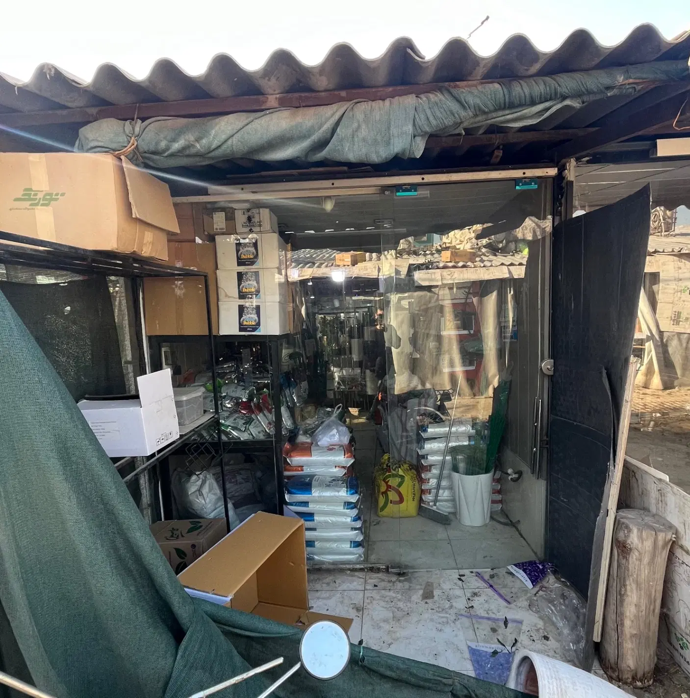فروش مغازه در بازار گل محلاتی