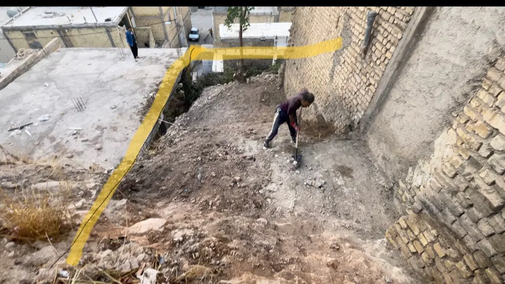 فروش ۱۴۰ زمین سلطان اباد شهید خسروی
