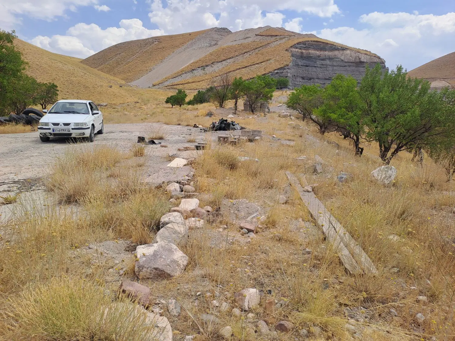زمین باغ ویلا