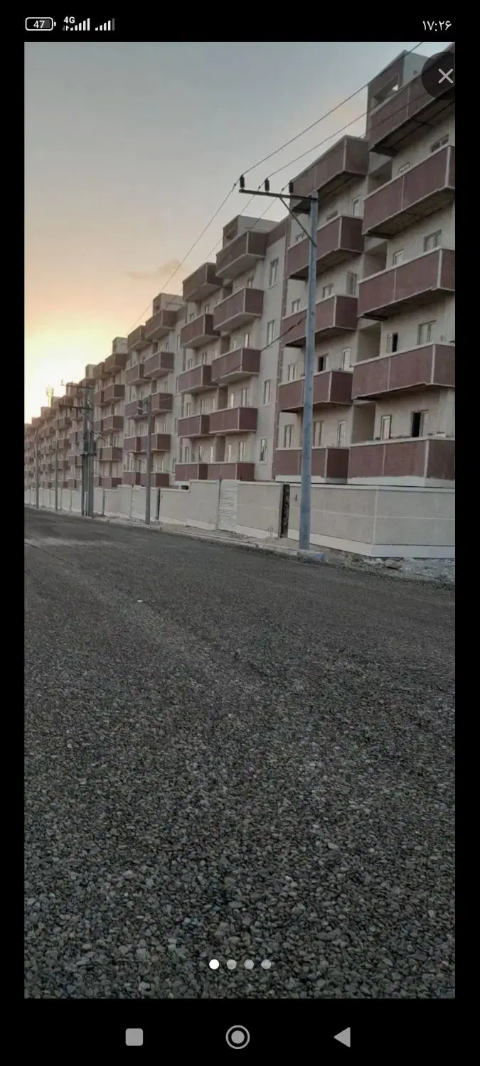 آپارتمان مسکن ملی مکران سازه