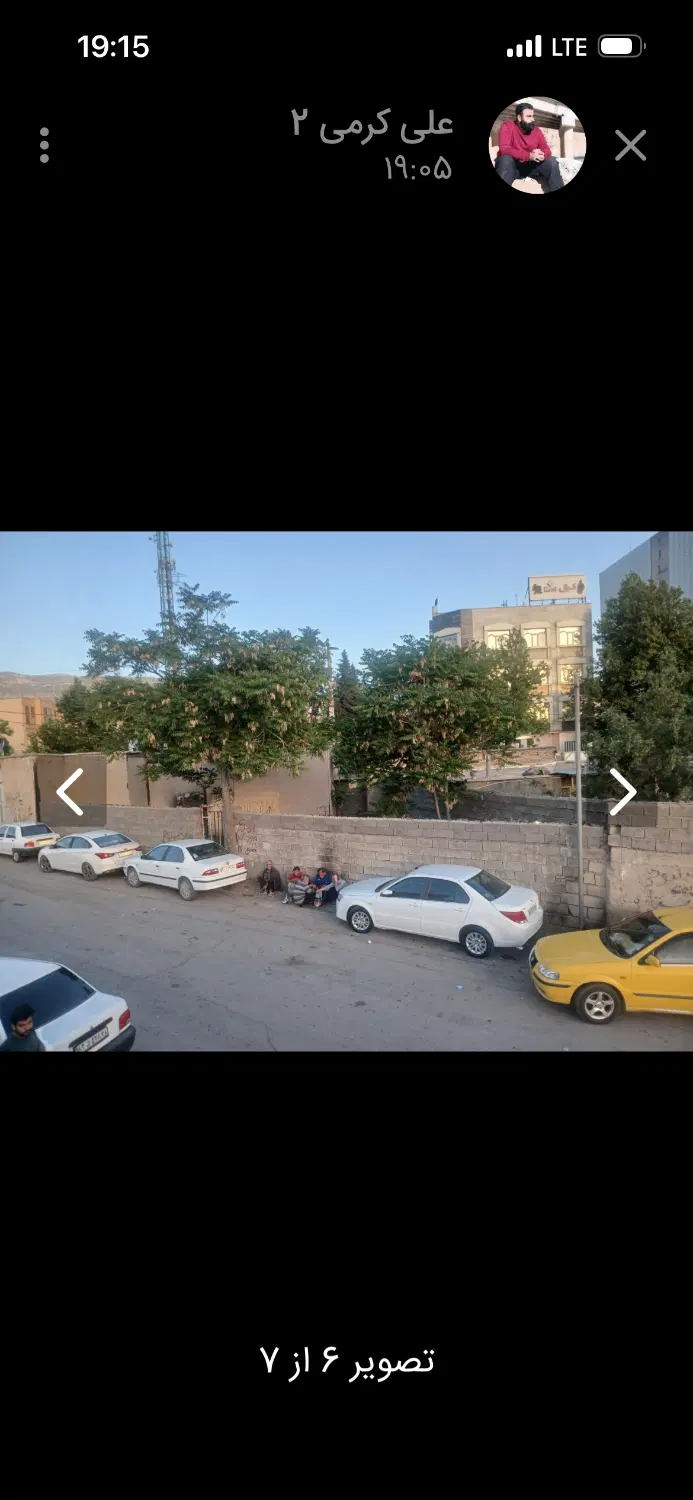 زمین در مرکز شهر اول خیابان خرمشهر
