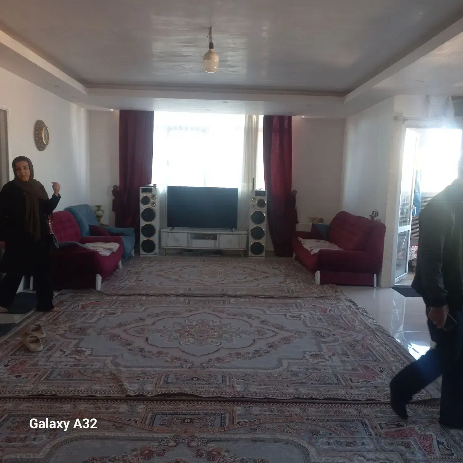 فروش آپارتمان نو ساز خام در دو واحد