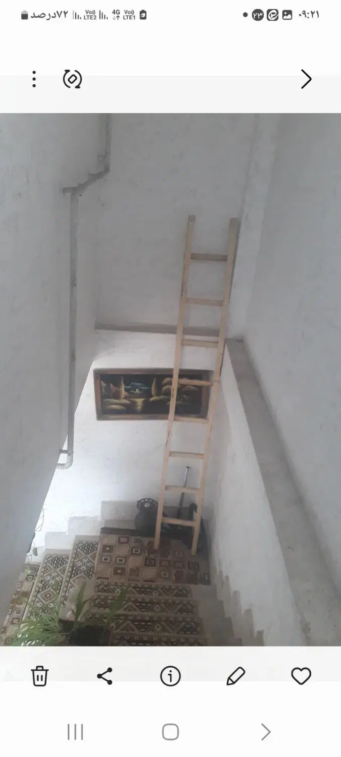 ۷۵متر دو خوابه وپذیرایی بزرگ
