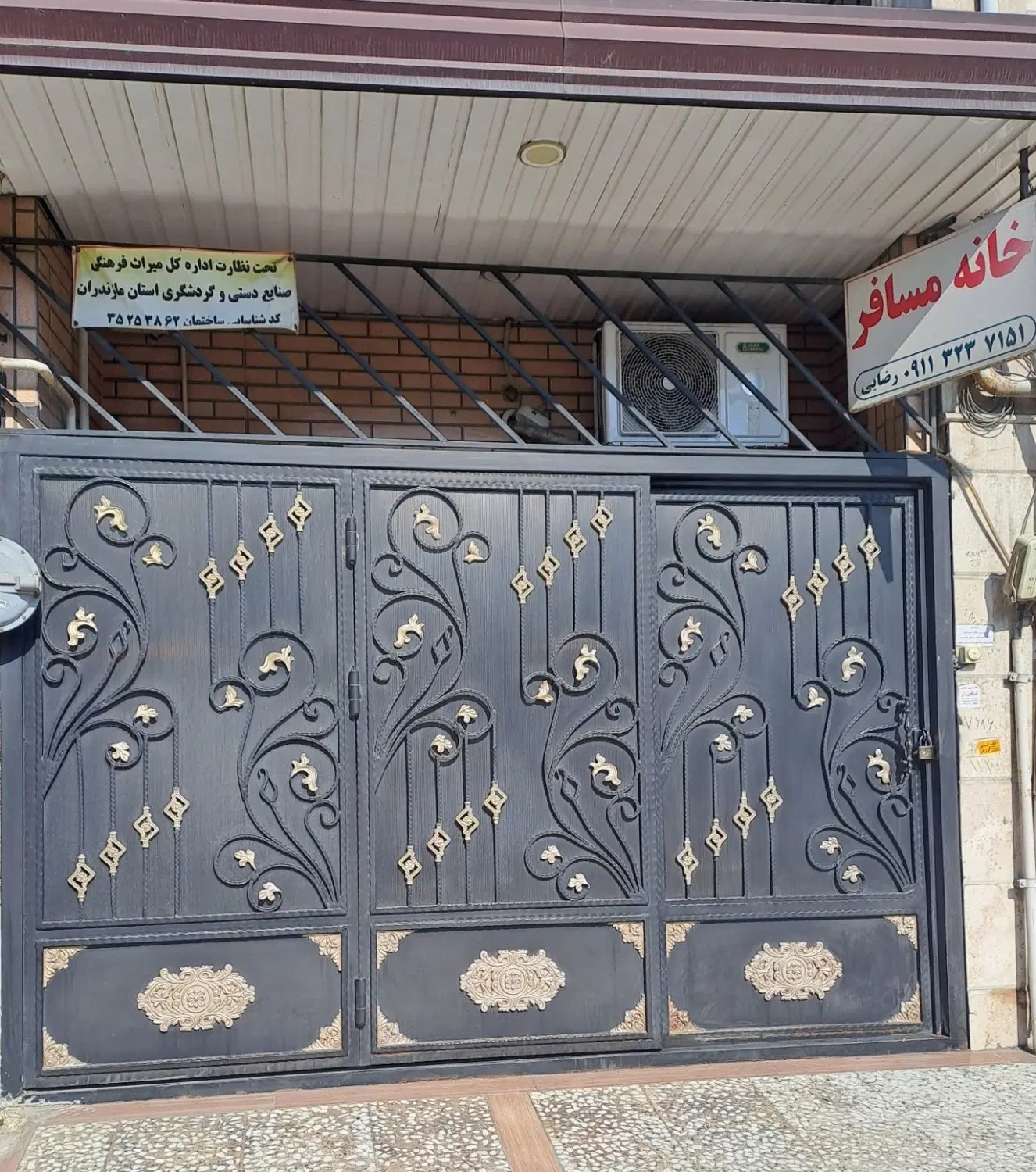 سوئیت نقلی شیک داخل قائمشهر