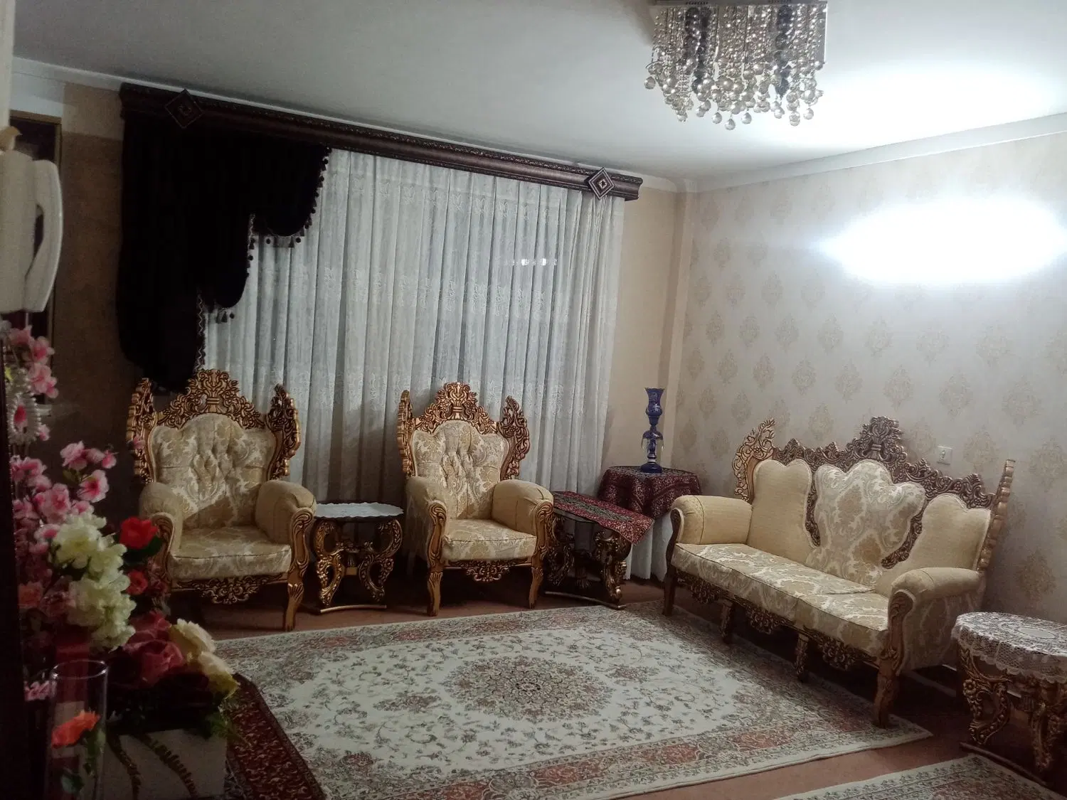 آپارتمان وصال شهرک رجایی.مسکن مهر فول کامل ۷۷متری