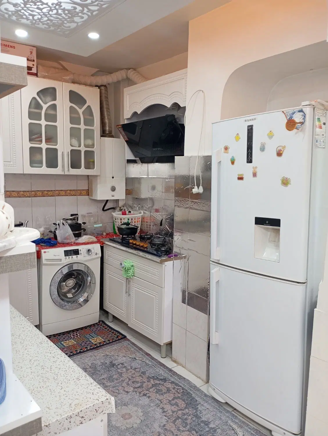 ۹۵متر دوخوابه شیک