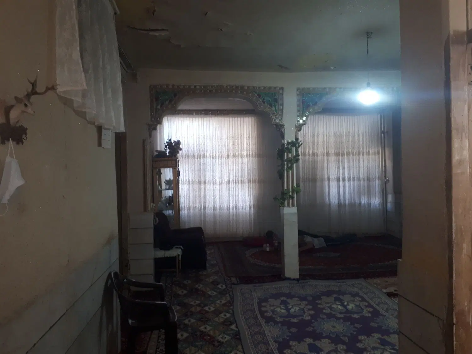 خانه ویلایی کلنگی باقراباد