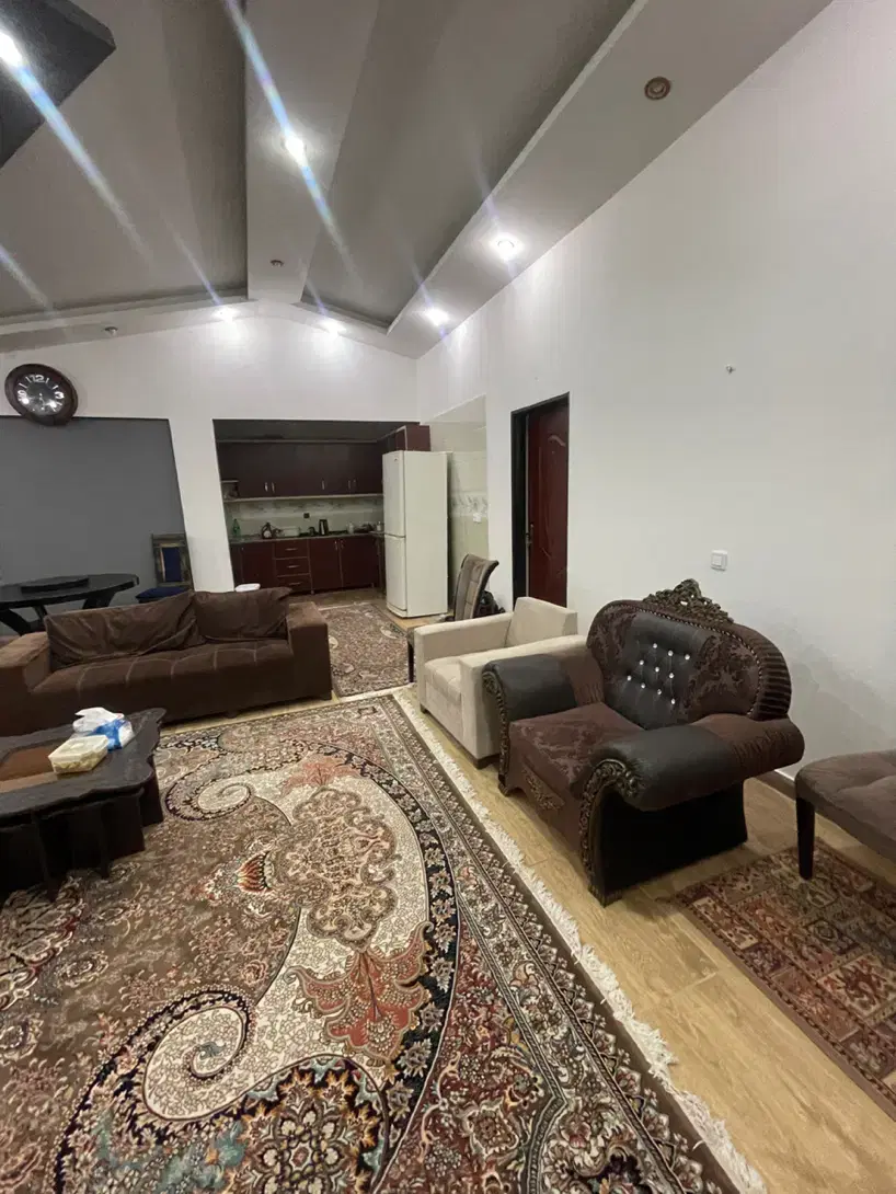 ویلا مبله رهن سالانه ۱۴۰ متر روبه رو هتل آراز