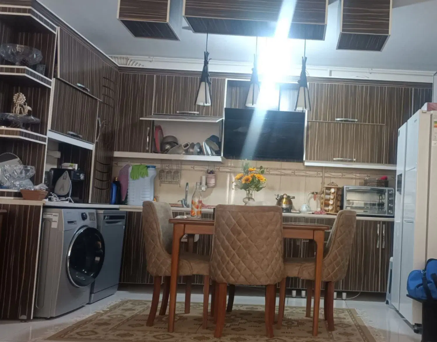 رهن واجاره واحد ۶۱متری