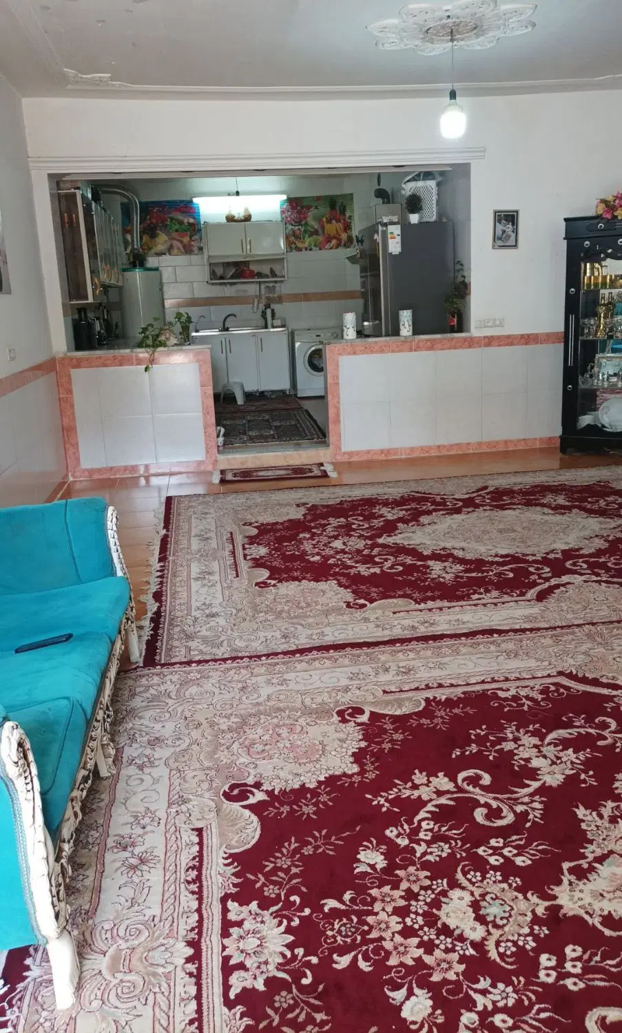 فروش نیمه ویلایی طبقه اول