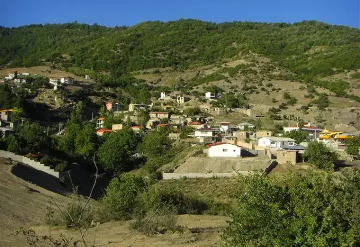 زمین روستای رضی