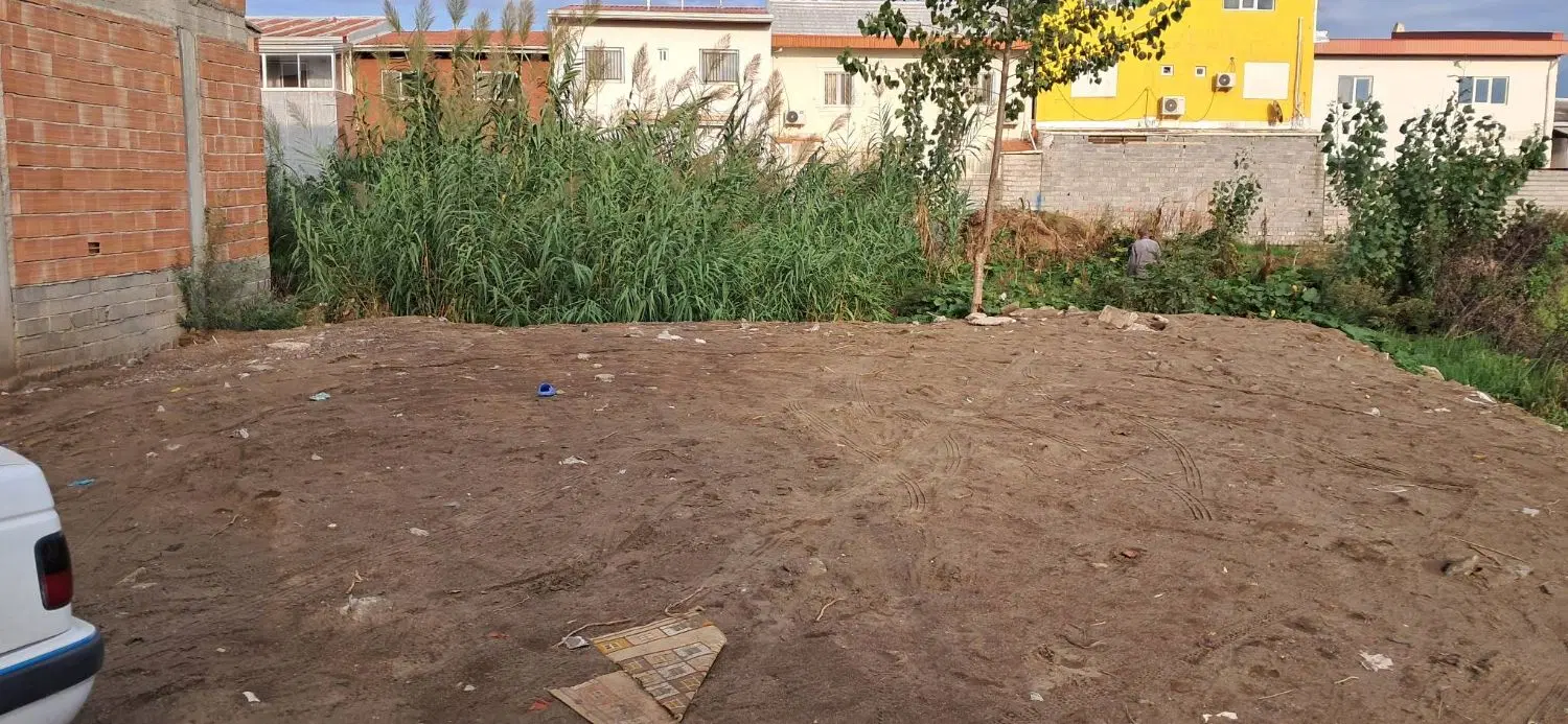 زمین  مربع خوش نقشه بر۱۶_۵محمودآباد