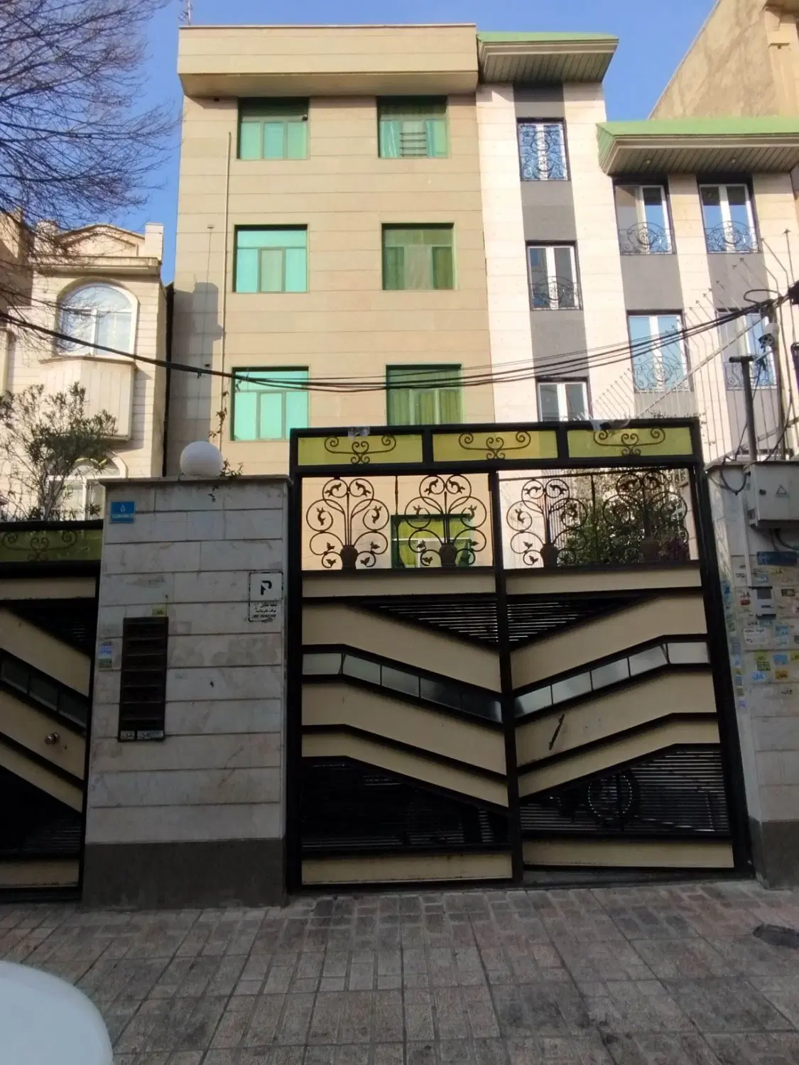 آپارتمان فروشی شهرک ولیعصر