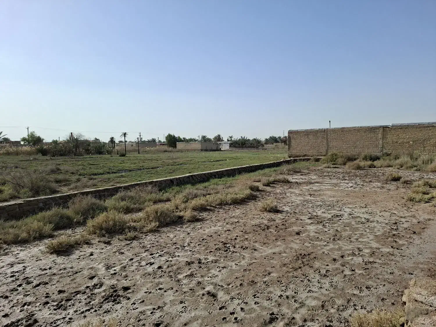 زمین درخرمشهر