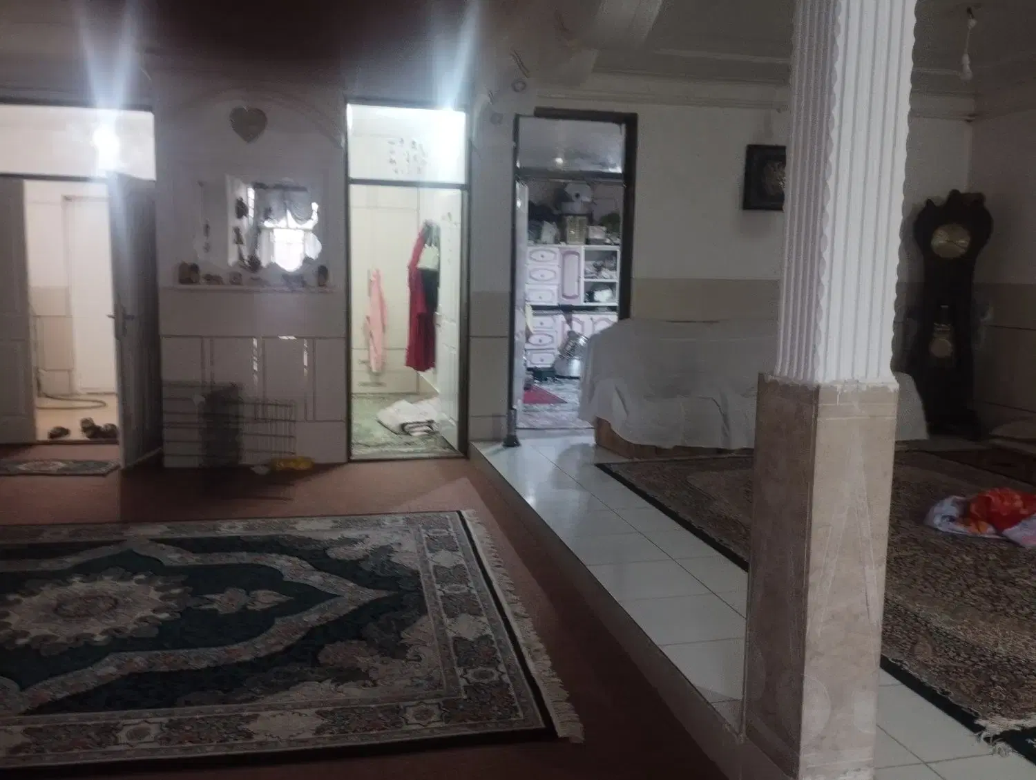 یک منزل مسکونی در فخرآباد با خرم‌آباد یاسمنگان