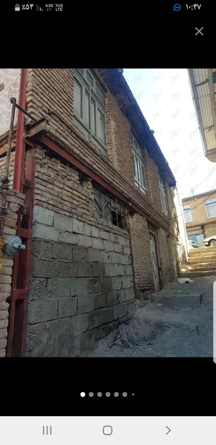 خانه ویلایی ۷۵ متر دو طبقه