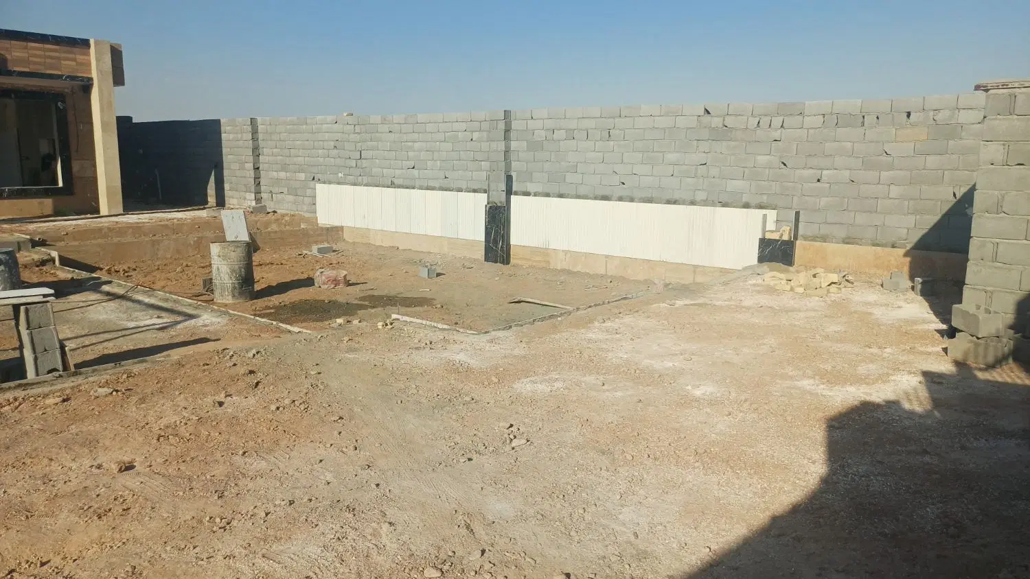 زمین باغی چهاردیواری شیدان