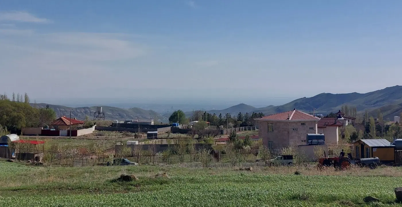 زمین_روستای زرشک_ویلایی