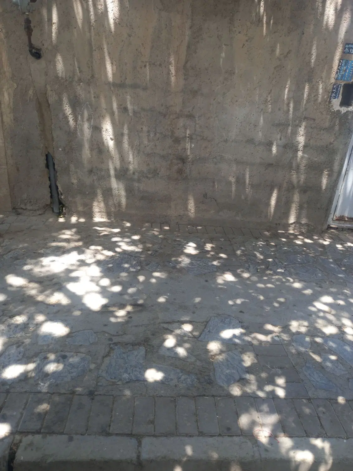 زمین کلنگی انجم اباد راسته اصلی