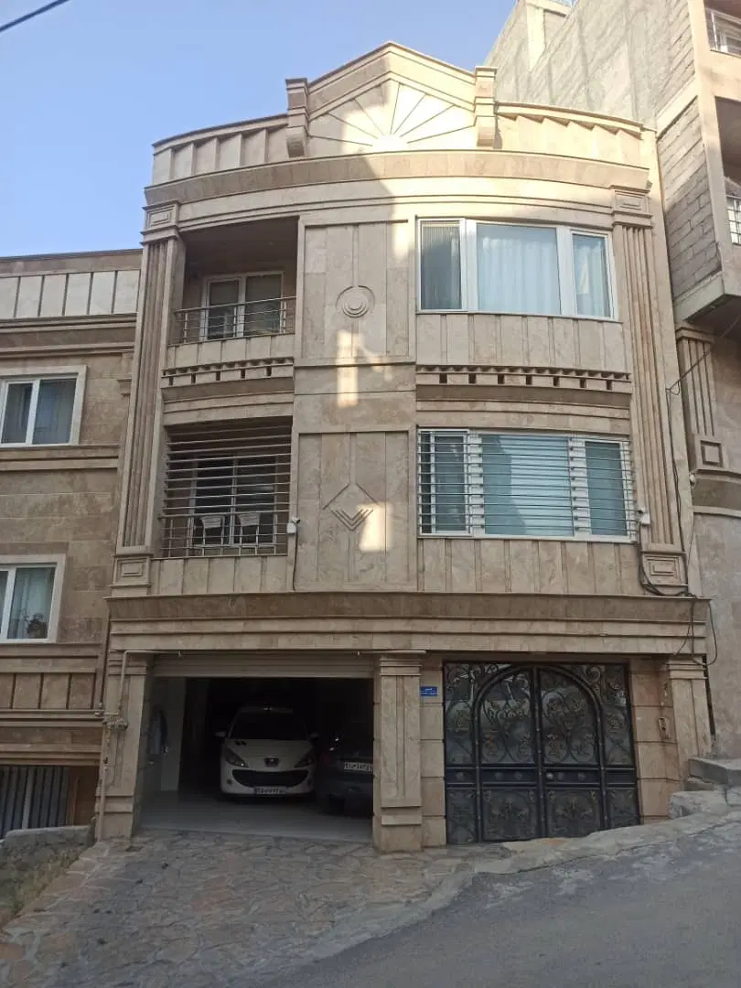 فروش خانه ویلایی دوطبقه شهرک سعدی