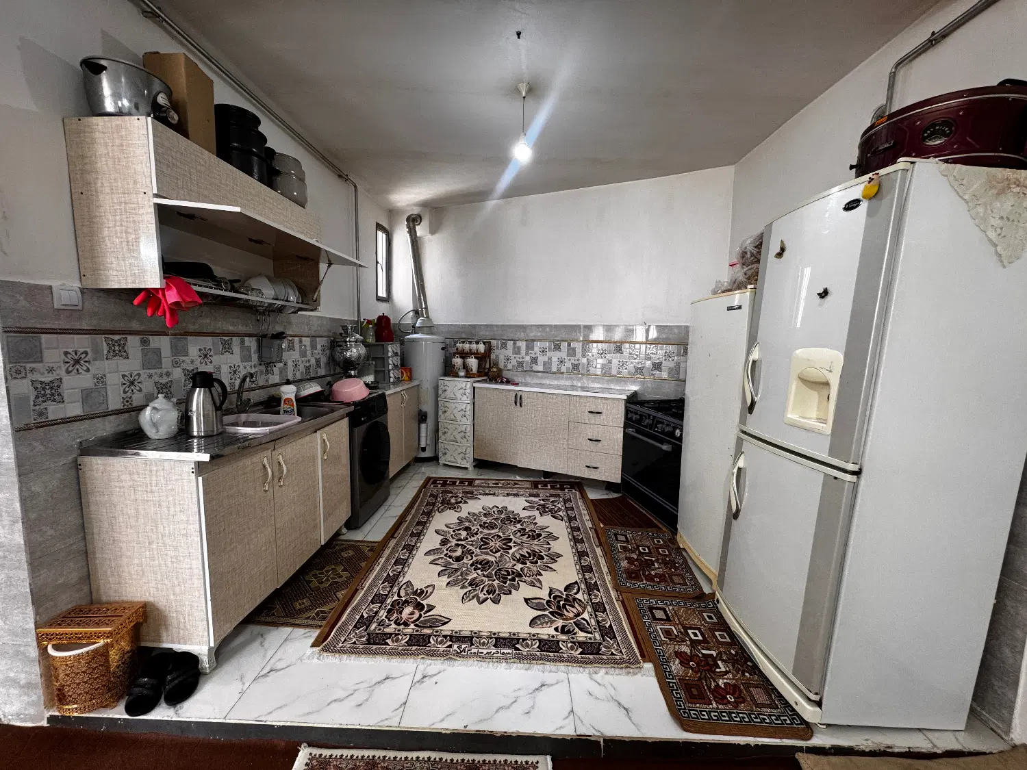 خانه شیک ۱۰۳ متری با مجوز رسمی دوطبقه،ناحیه
