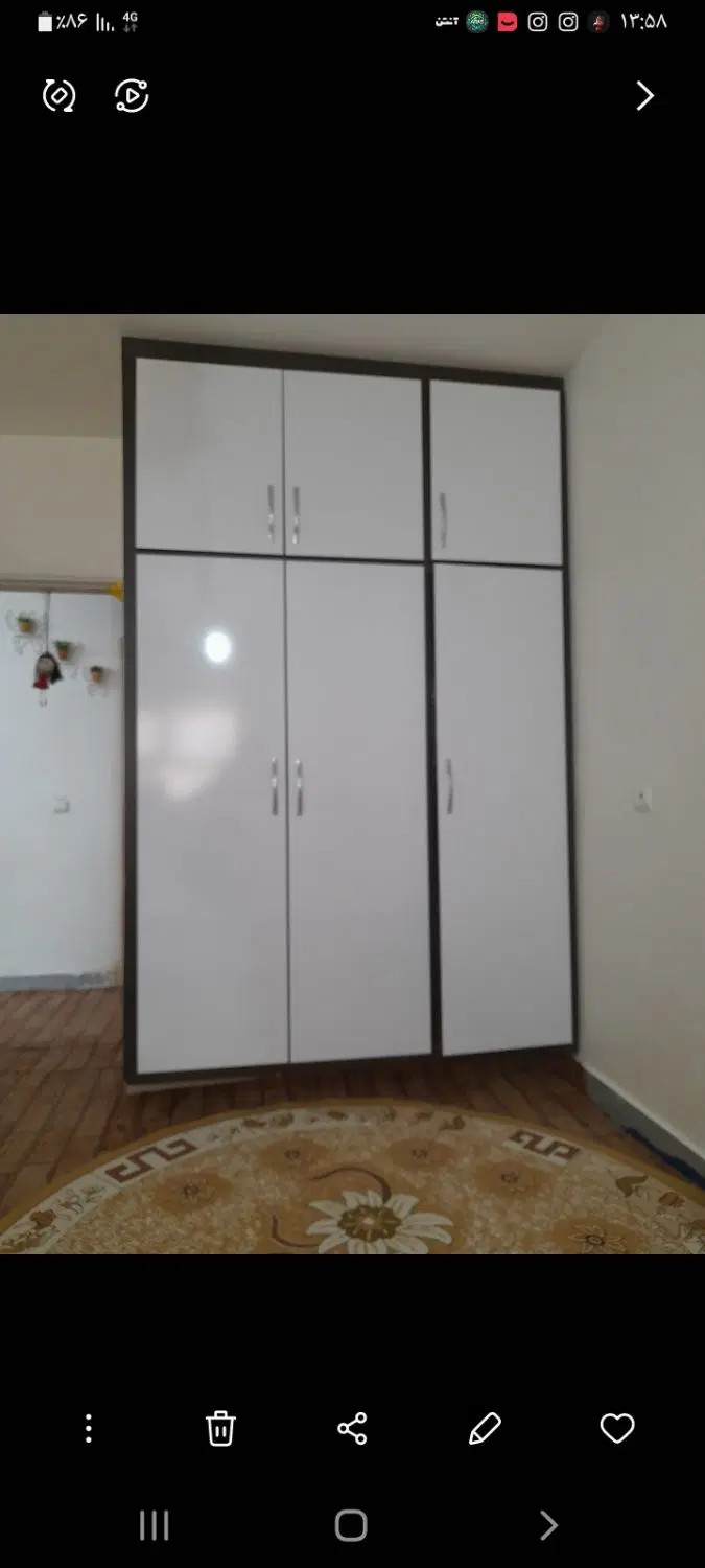 فروش مسکن مهر طبقه ۴