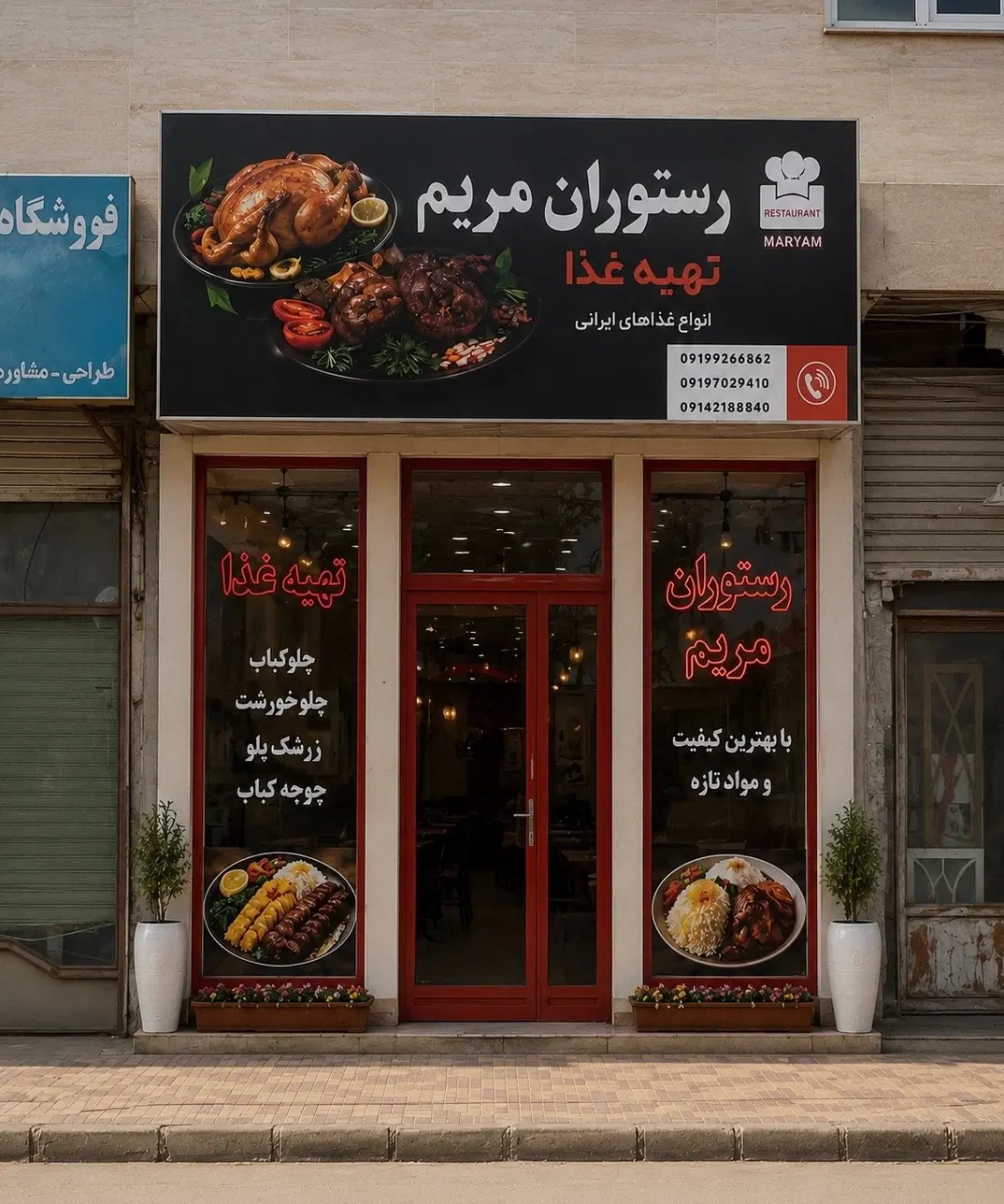 فروش ۷۲متر مغازه میدان ایثار بر اتوبان