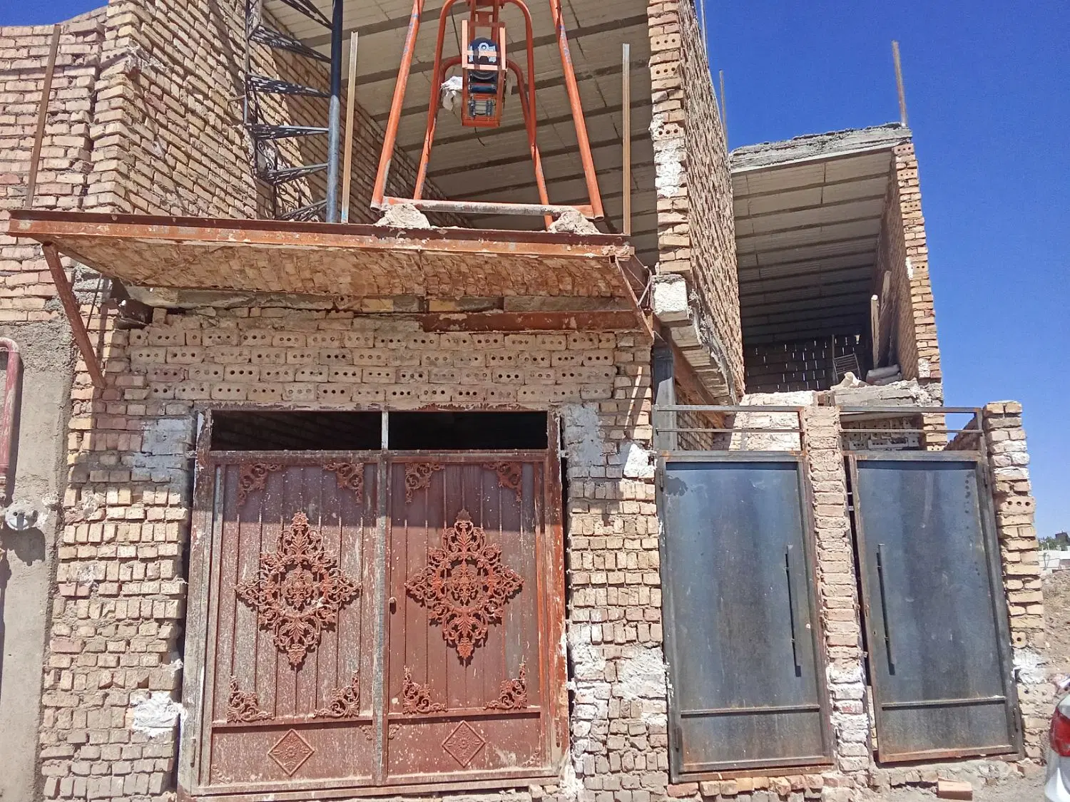 خانه دو طبقه فروشی
