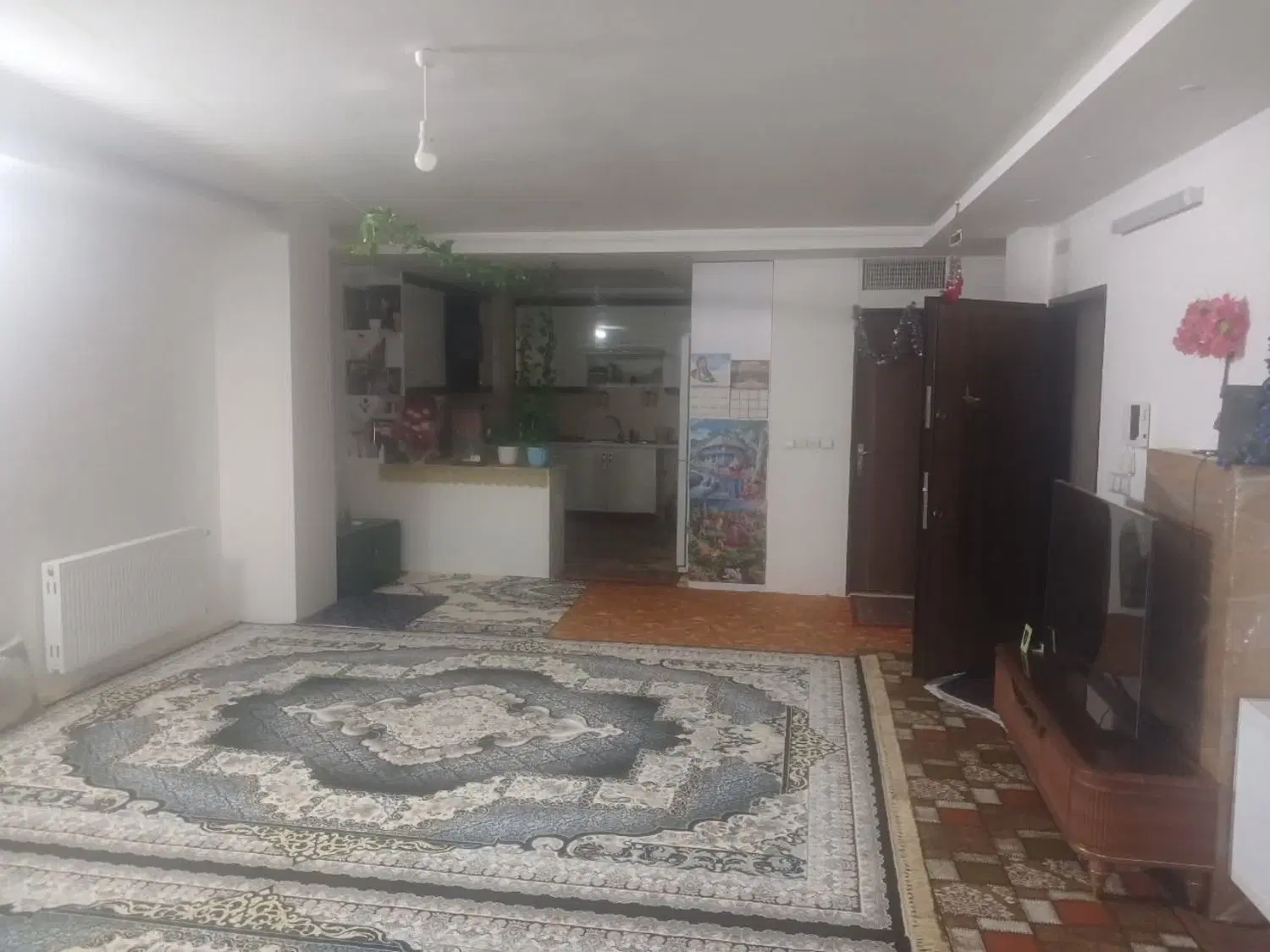 آپارتمان 105متری دو خواب جنوبی