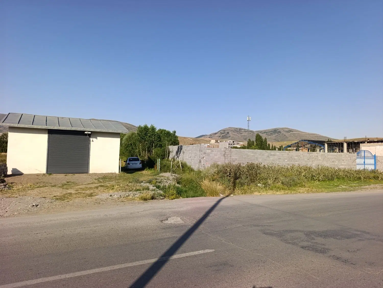 بر جاده سنتو جنب ایران خودرو