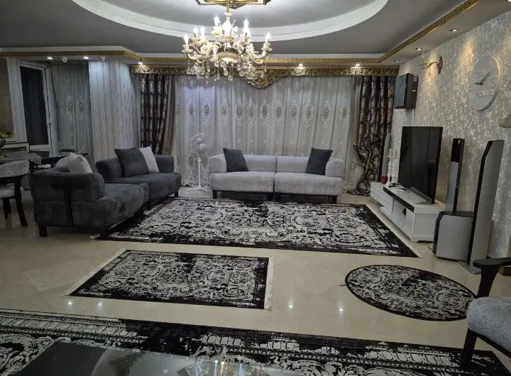 160متر 3خوابه اقدسیه