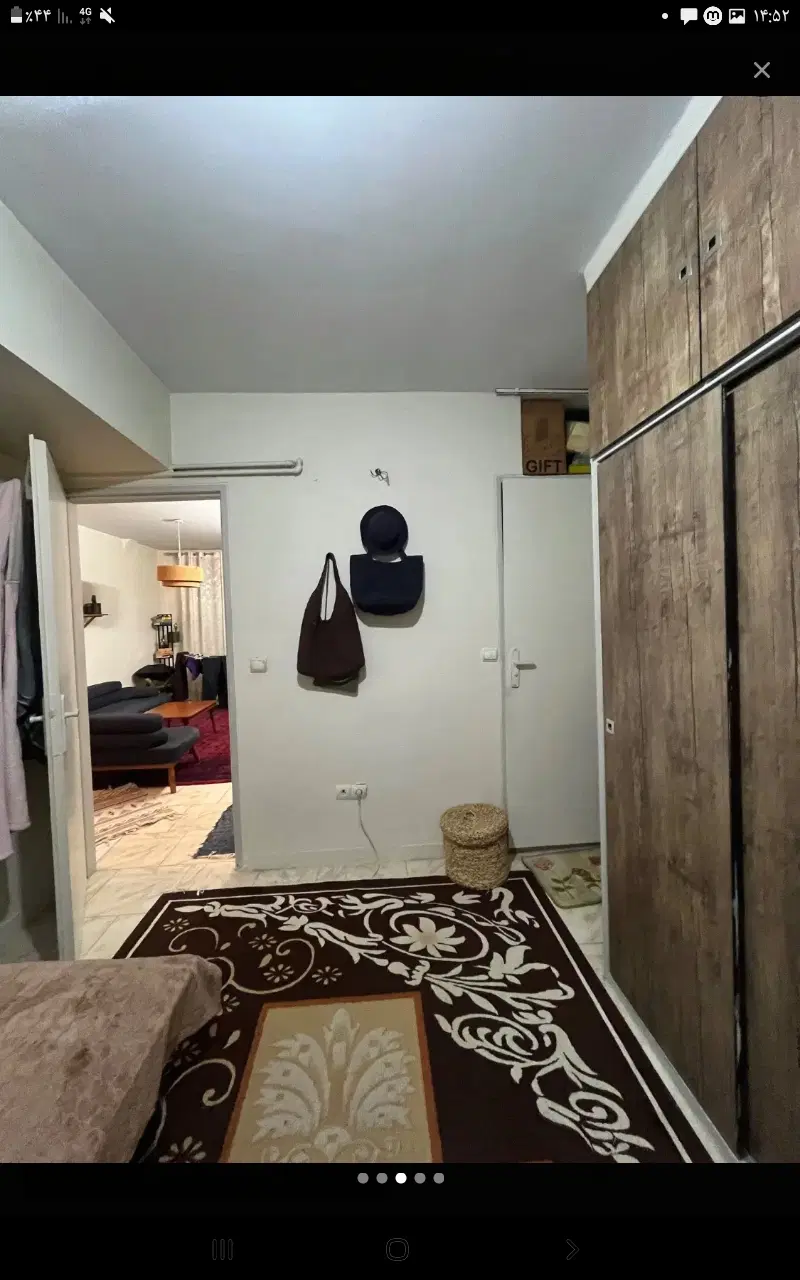 اجاره آپارتمان ۴۰ متری سجاد جنوبی