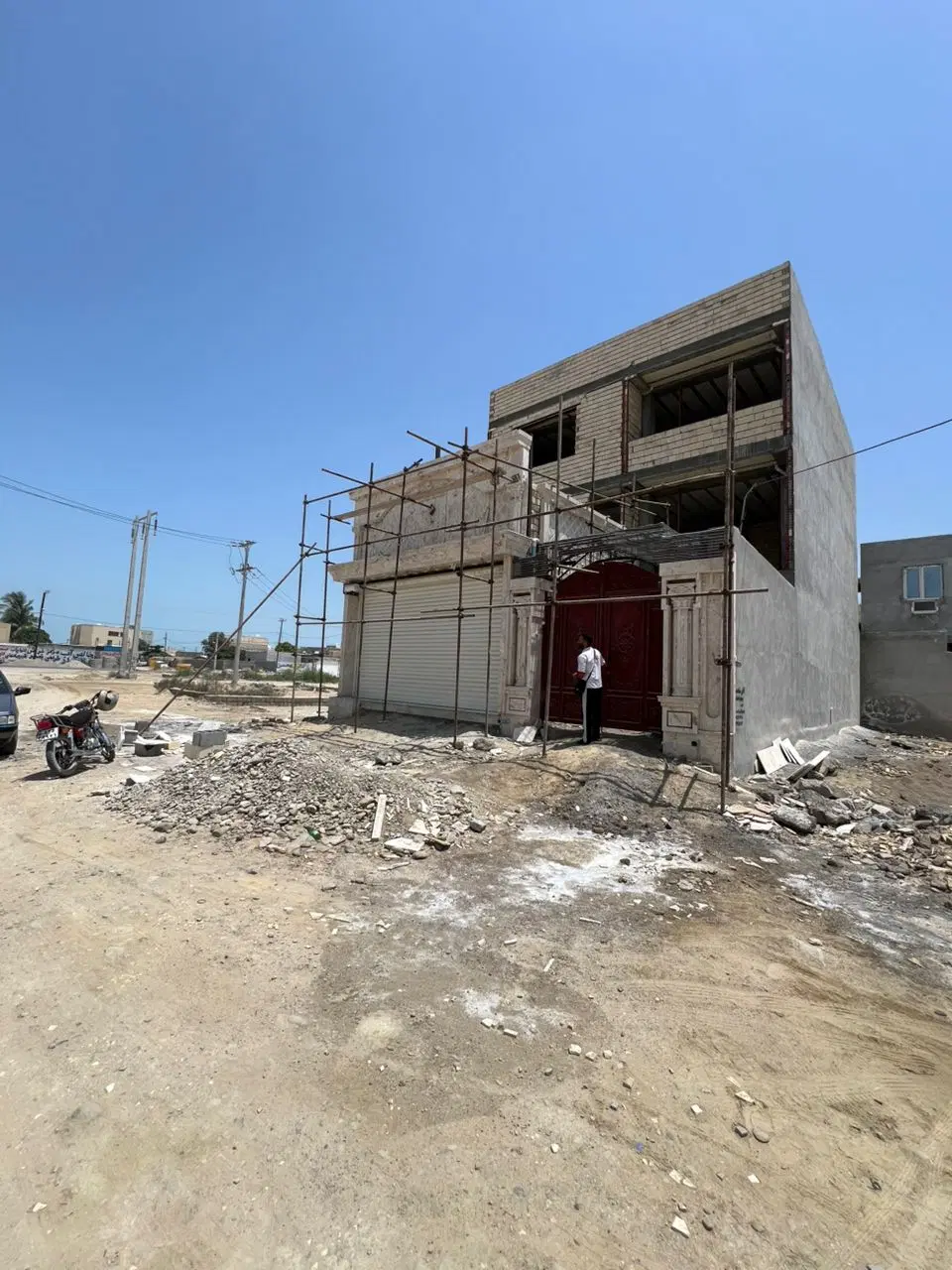 منزل دوطبقه در زیبا شهر