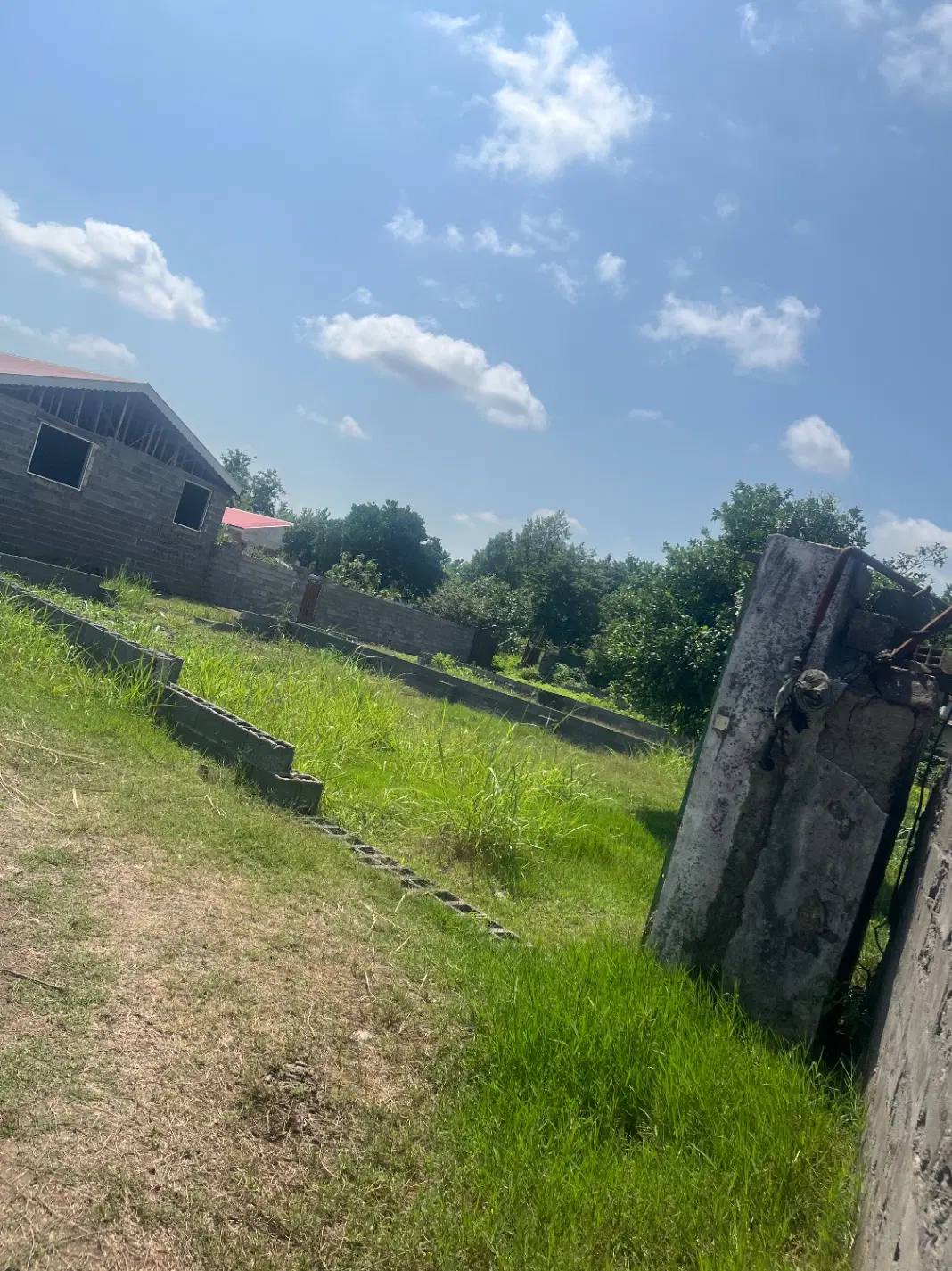 زمین مسکونی در چپرپورد قیمت کاسبی