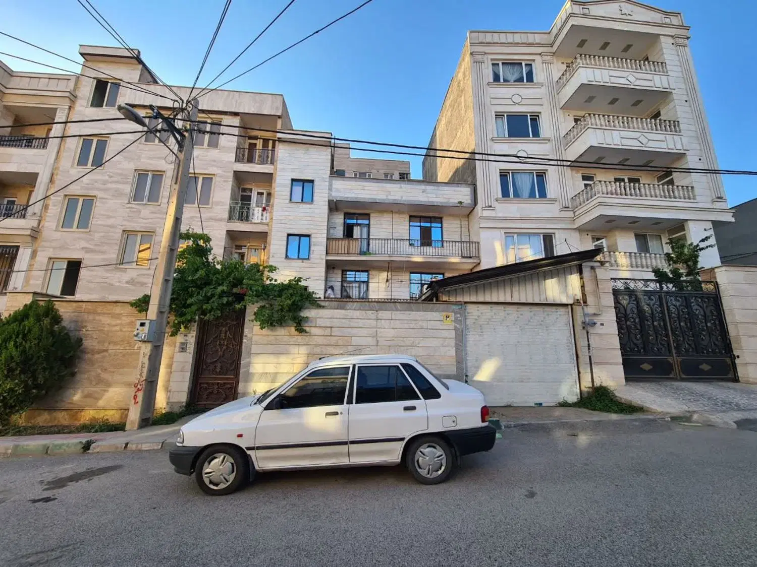 فروش یکجا آپارتمان یه طبقه
