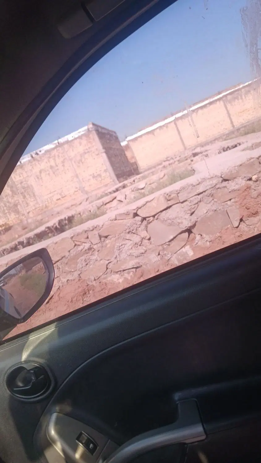 زمین ۱۱۲ متری سنک کاری شده