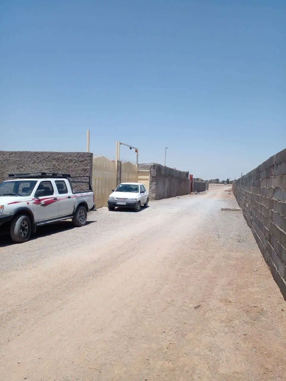 ۲هزار مترزمین