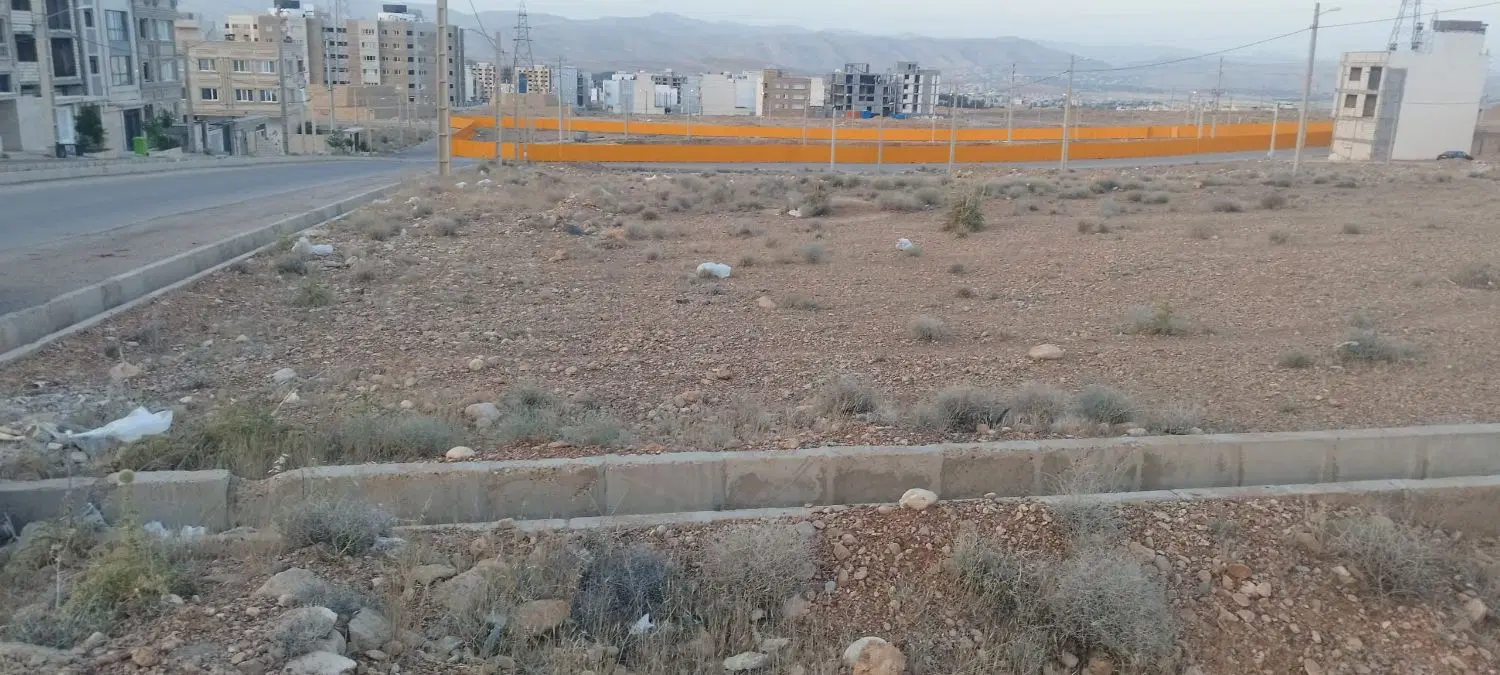 زمین تجاری 45متری  گلستان بر اصلی 26متری