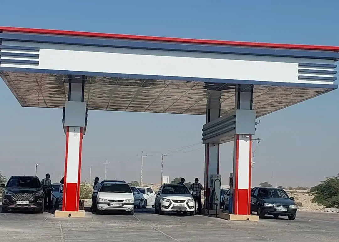 فروش چهار دانگ بزرگترین جایگاه سوخت تهران