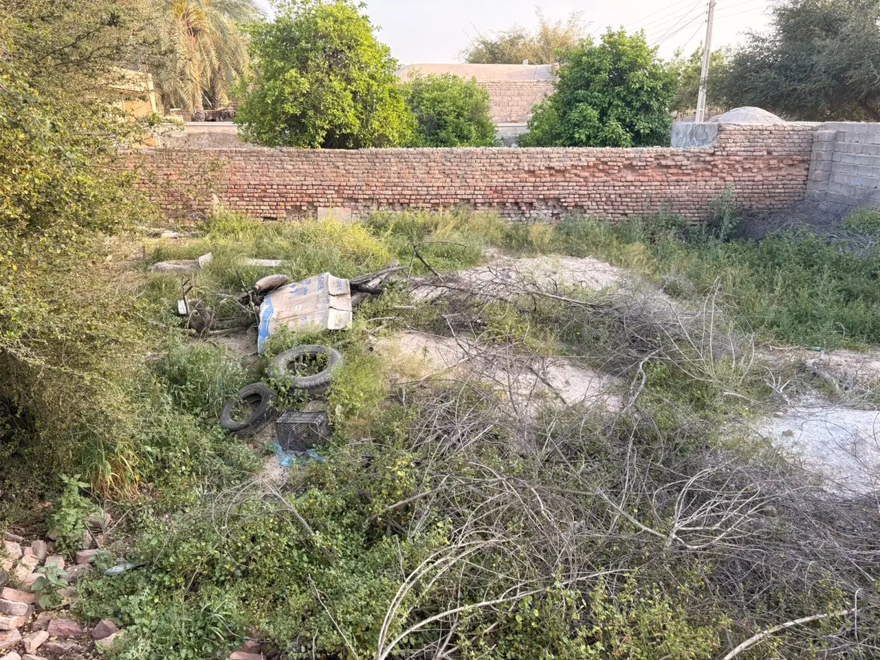 زمین تجاری و مسکونی