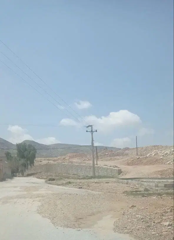 ۱۵۰ مترمربع زمین جهاد خیابان قدس