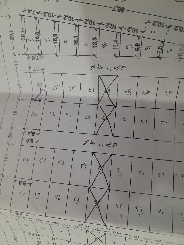 زمین مسکونی در شهرک