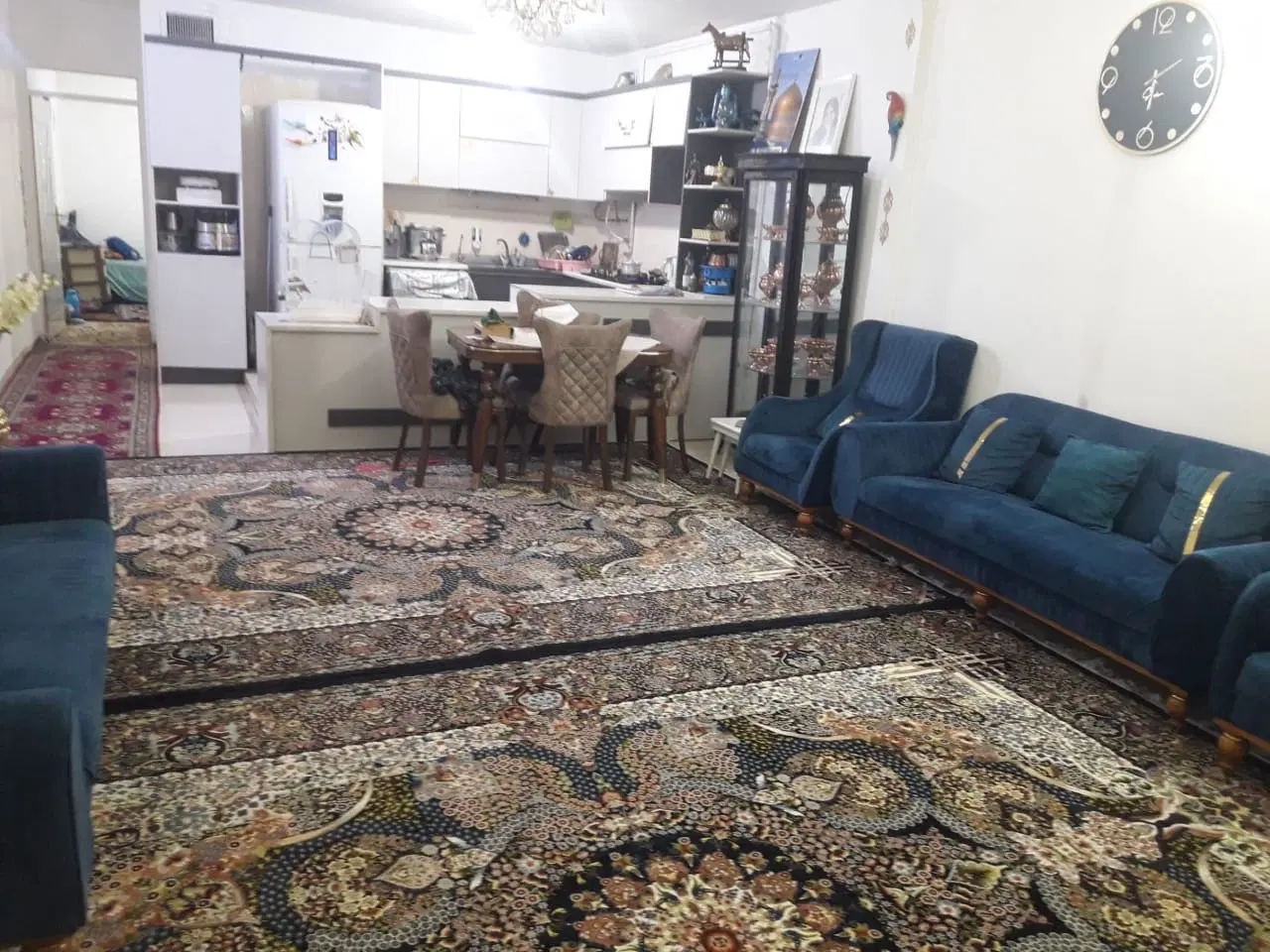 ساختمان ویلایی ۱۰۰متر ماهدشت