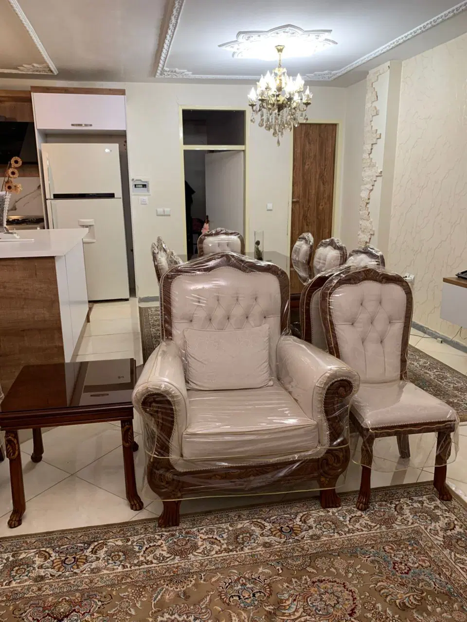 خانه تمام بازسازی شده فول در شهرک بسیار عالی