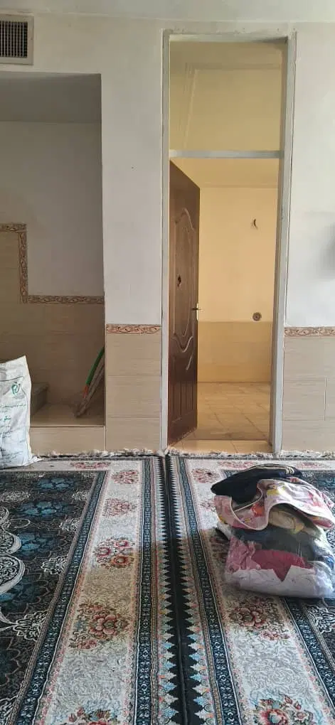 اپارتمان.دو خوابه.واحد جنوبی.واقع در خ شهید فیجانی