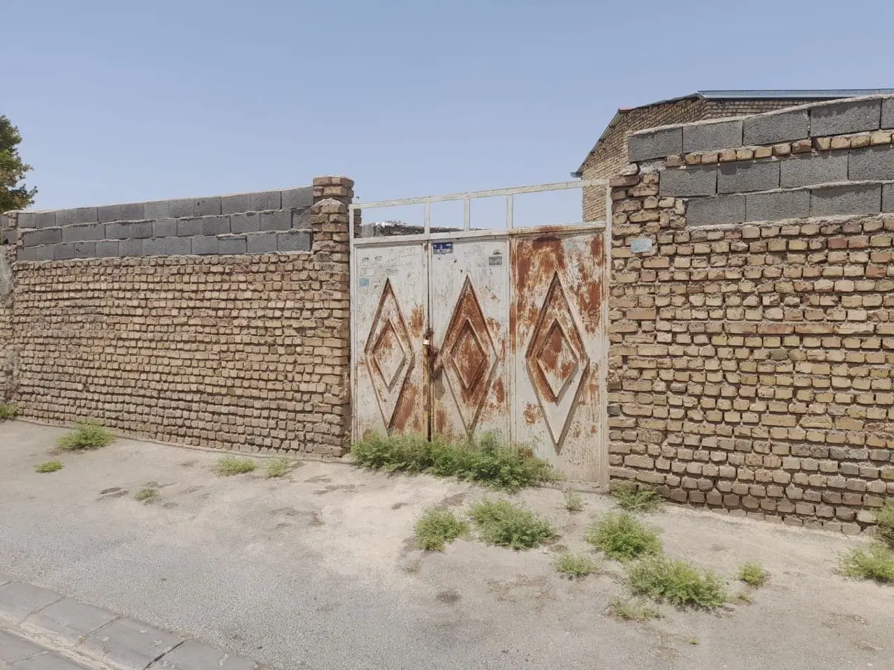 زمین مسکونی جلیل ابادقلعه نوجامکاران