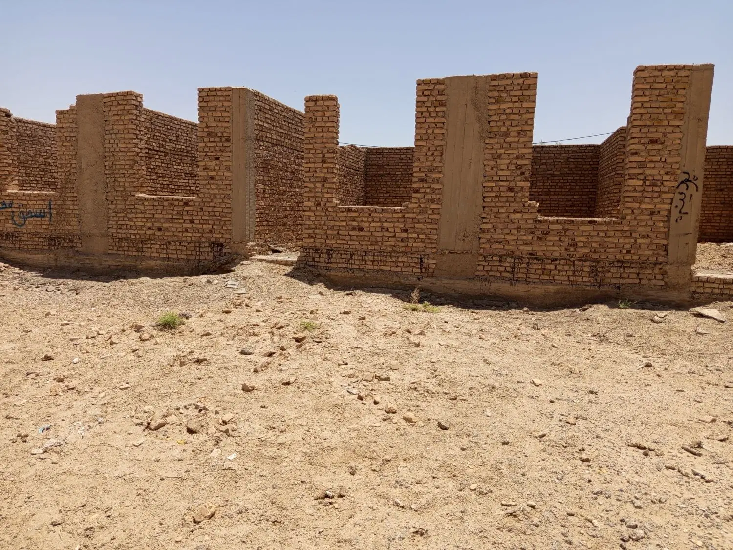 منزل نیمه کاره با سند تک برگ