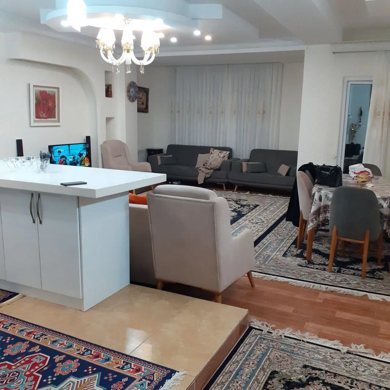 ۷۸ متر فول امکانات عروس دومادی