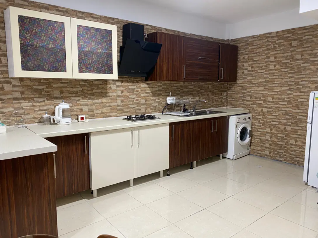 مبله با امکانات کامل شیک و تمیز