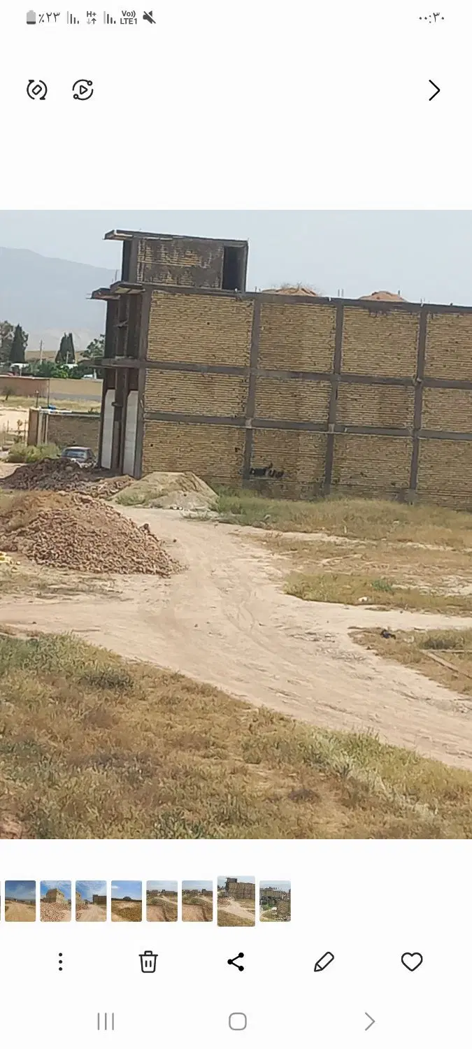 فروش زمین ۱۰۰متری سلطان اباد